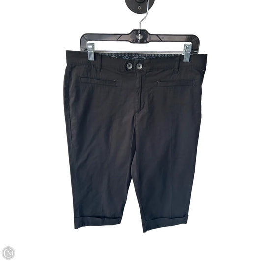 Capris By Bandolino In Black, Size: 10