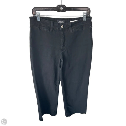 Jeans Wide Leg By Not Your Daughters Jeans In Black, Size: 8