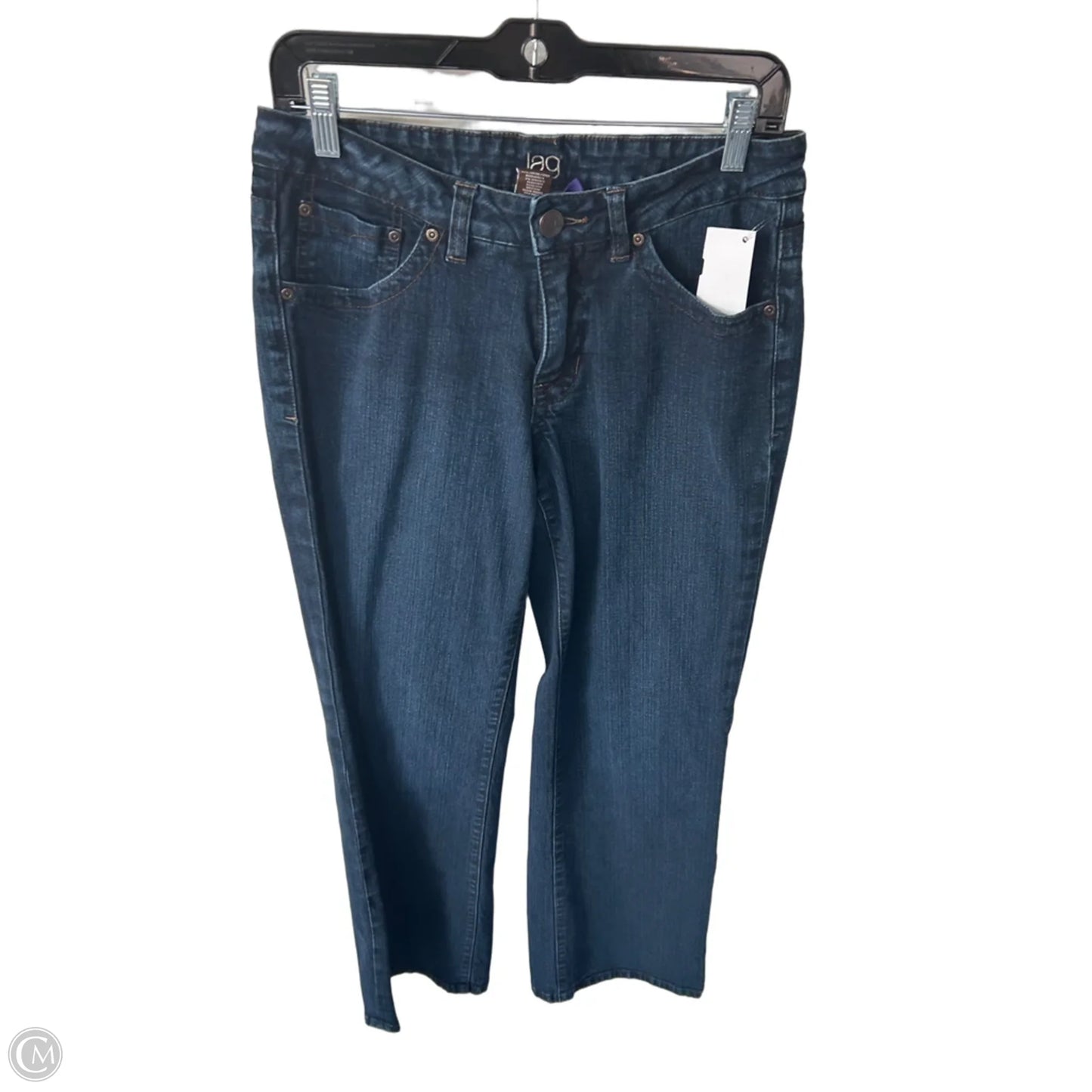 Jeans Boot Cut By Jag In Blue Denim, Size: 10