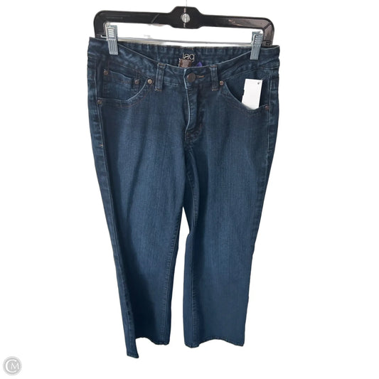 Jeans Boot Cut By Jag In Blue Denim, Size: 10