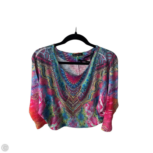 Sweater By Clothes Mentor In Multi-colored, Size: S
