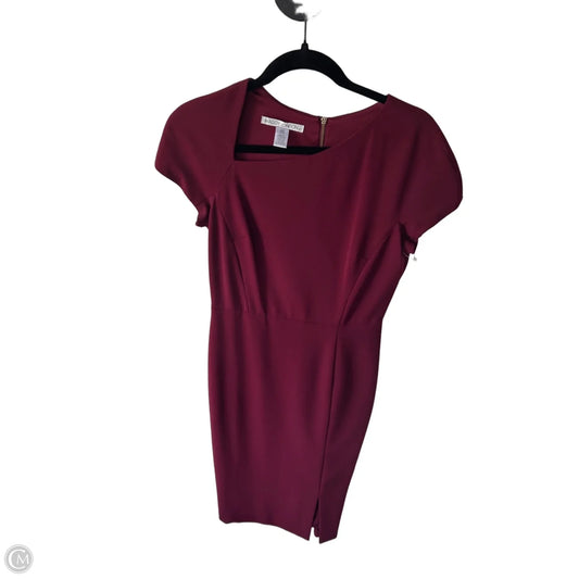 Dress Work By Maggy London In Red, Size: S