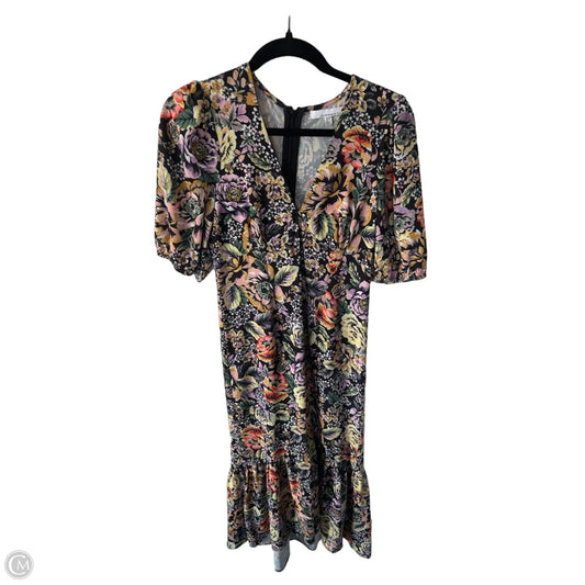 Dress Casual Maxi By Clothes Mentor In Floral Print, Size: S