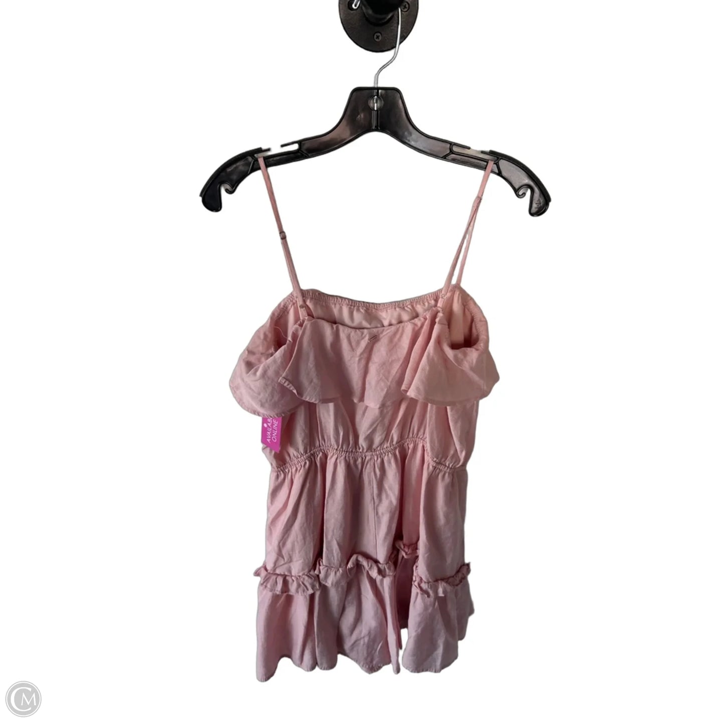 Romper By Guess In Pink, Size: L