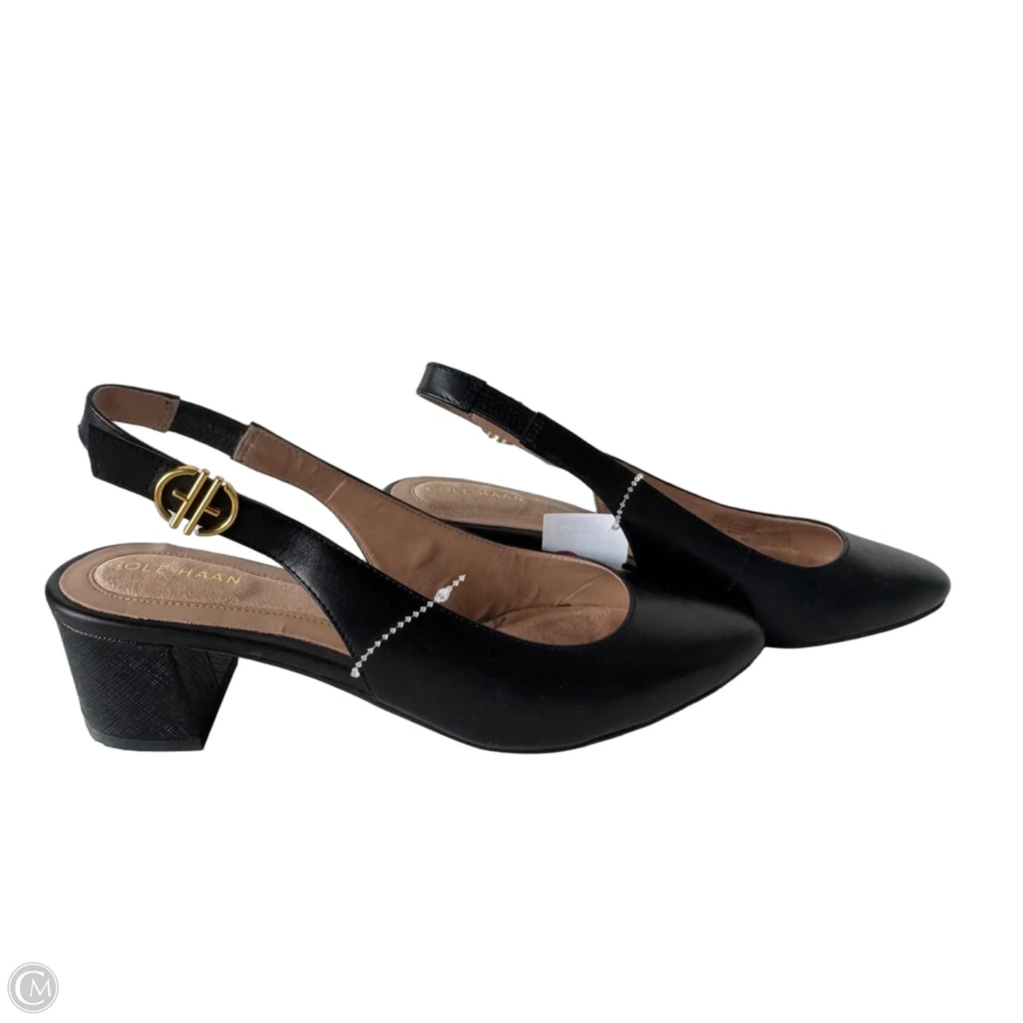 Shoes Heels Block By Cole-haan In Black, Size: 7.5