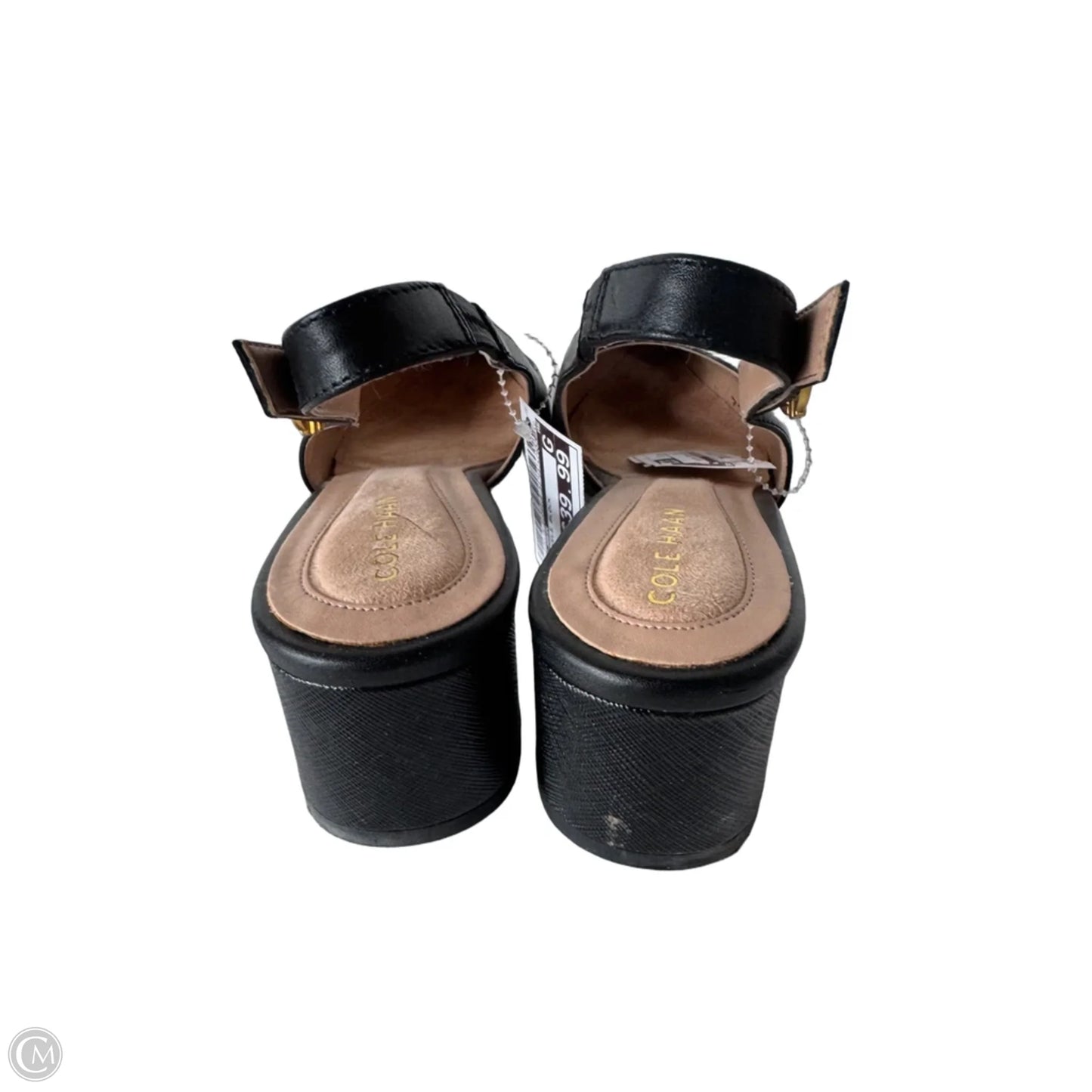 Shoes Heels Block By Cole-haan In Black, Size: 7.5