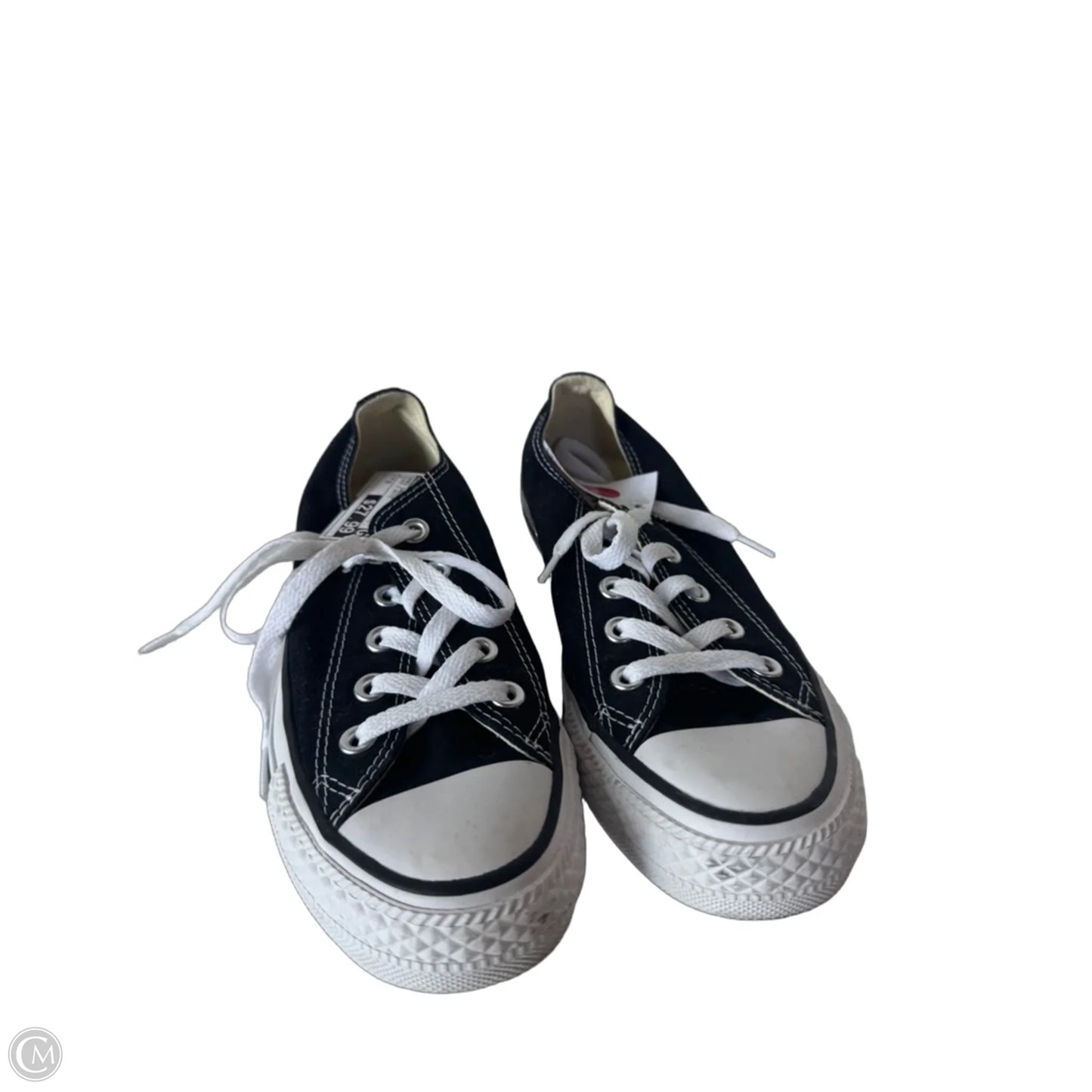 Shoes Sneakers By Converse In Black & White, Size: 6
