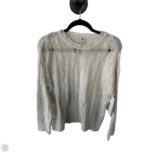 Sweater By Bdg In Cream, Size: M