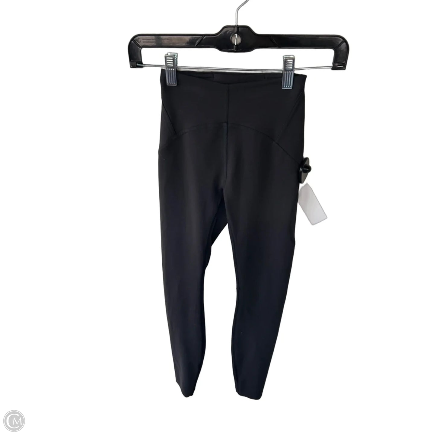 Athletic Leggings By Lululemon In Black, Size: 0