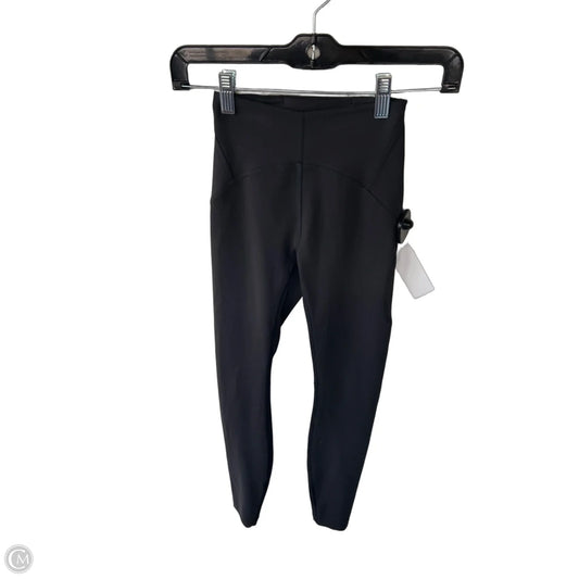 Athletic Leggings By Lululemon In Black, Size: 0