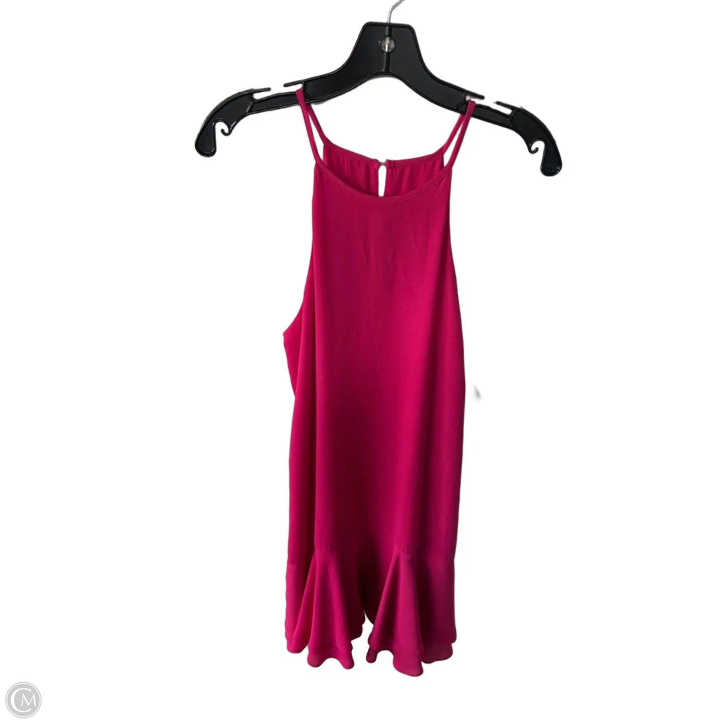 Dress Party Short By Cmc In Pink, Size: S