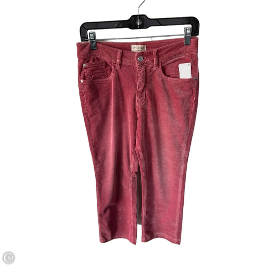 Pants Corduroy By Pilcro In Pink, Size: 8