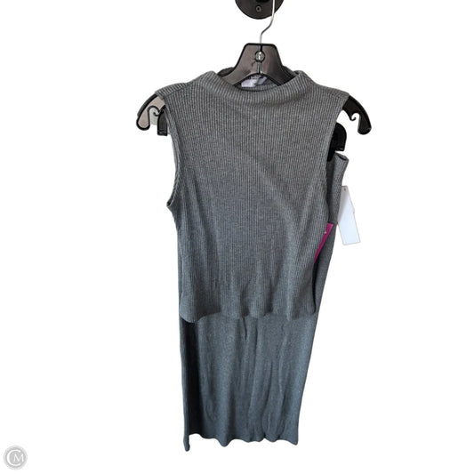 Skirt Set 2pc By Lna In Silver, Size: S