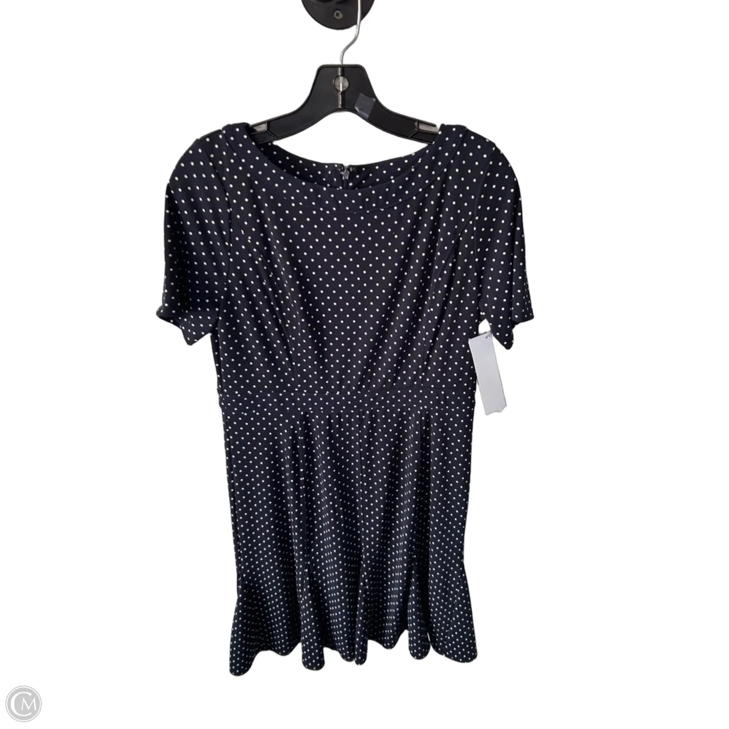 Dress Work By Talbots In Blue & White, Size: Mp