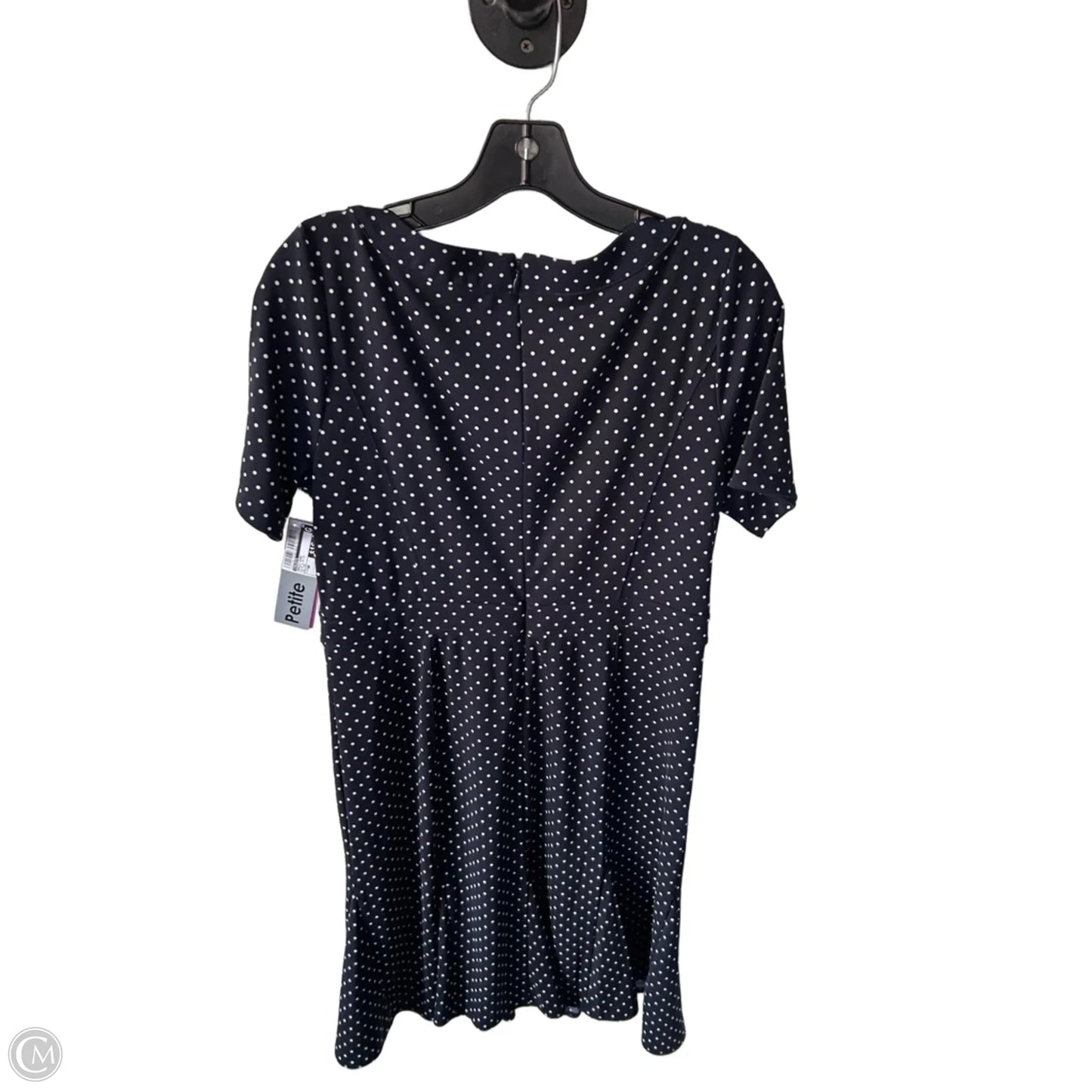 Dress Work By Talbots In Blue & White, Size: Mp