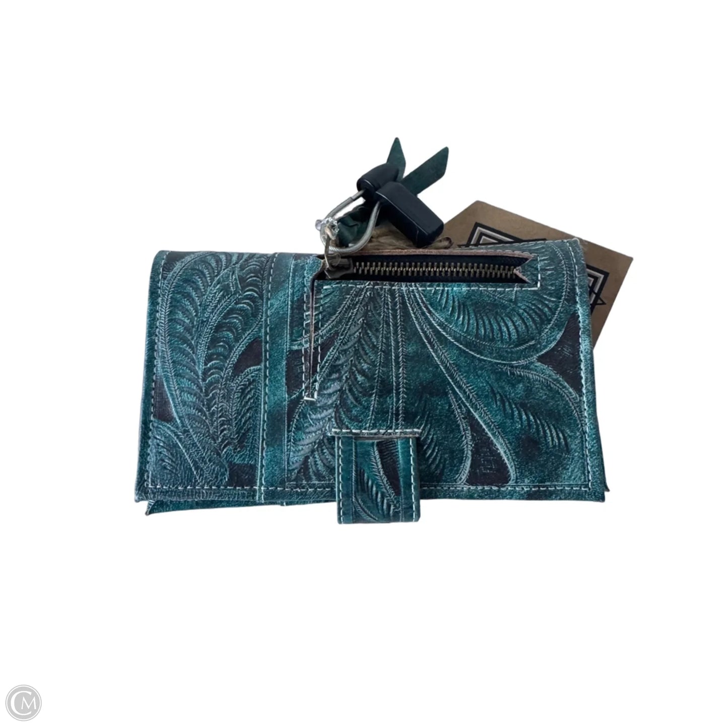 Wallet By Cmc, Size: Large