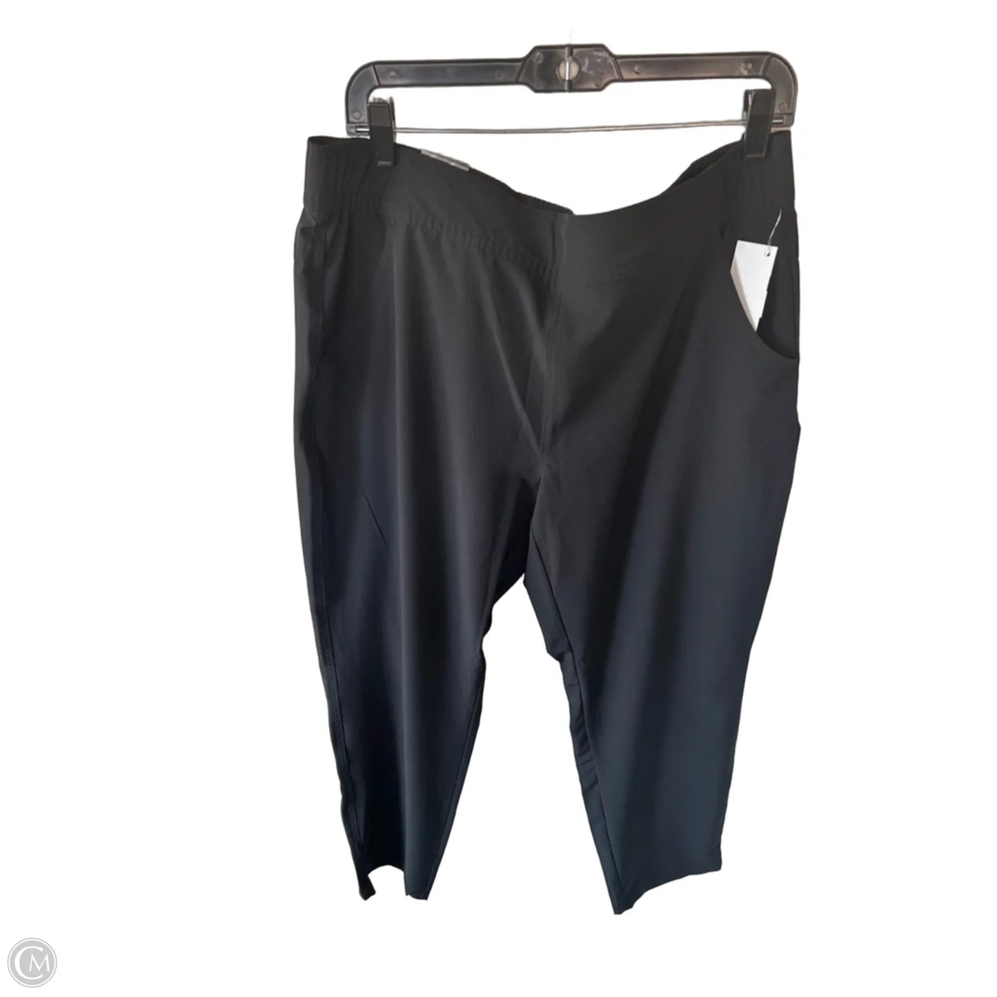 Athletic Pants By Eddie Bauer In Black, Size: 12