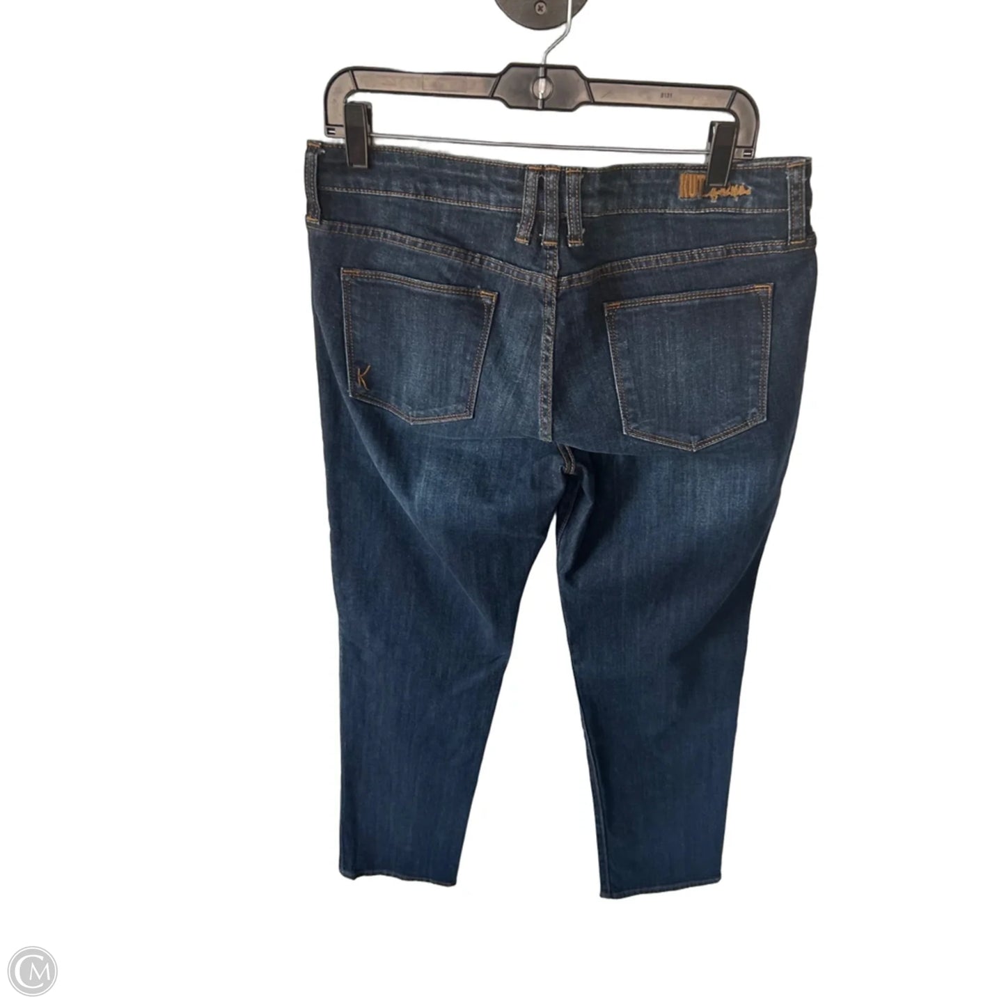 Jeans Boyfriend By Kut In Blue Denim, Size: 10