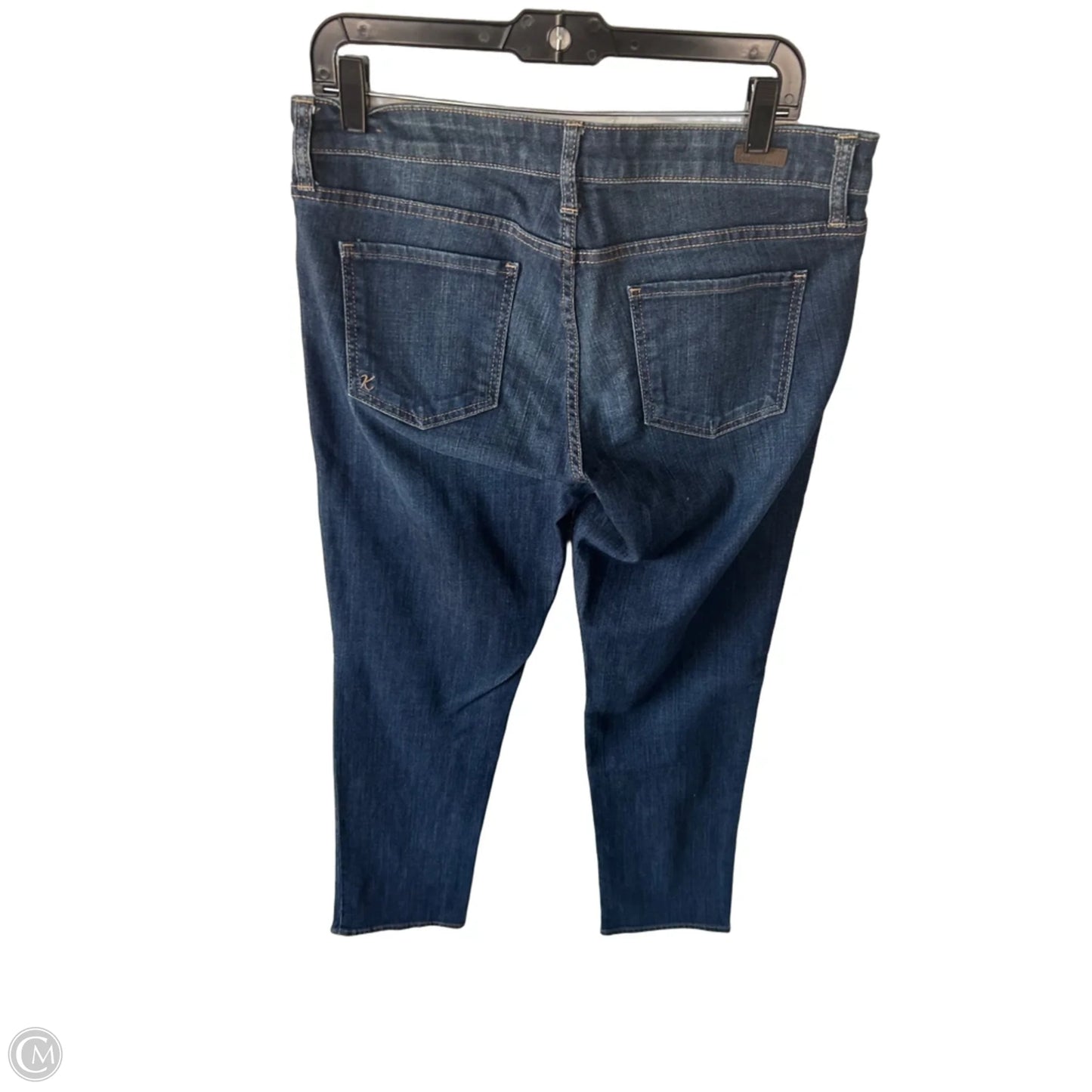 Jeans Boyfriend By Kut In Blue Denim, Size: 10