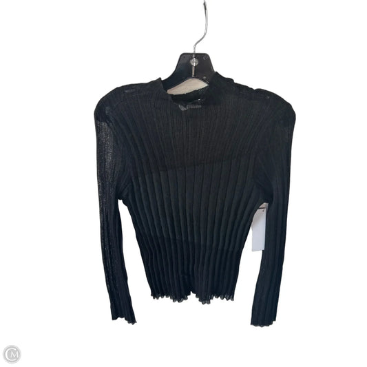 Top Long Sleeve By Astr The Label In Black, Size: Xl
