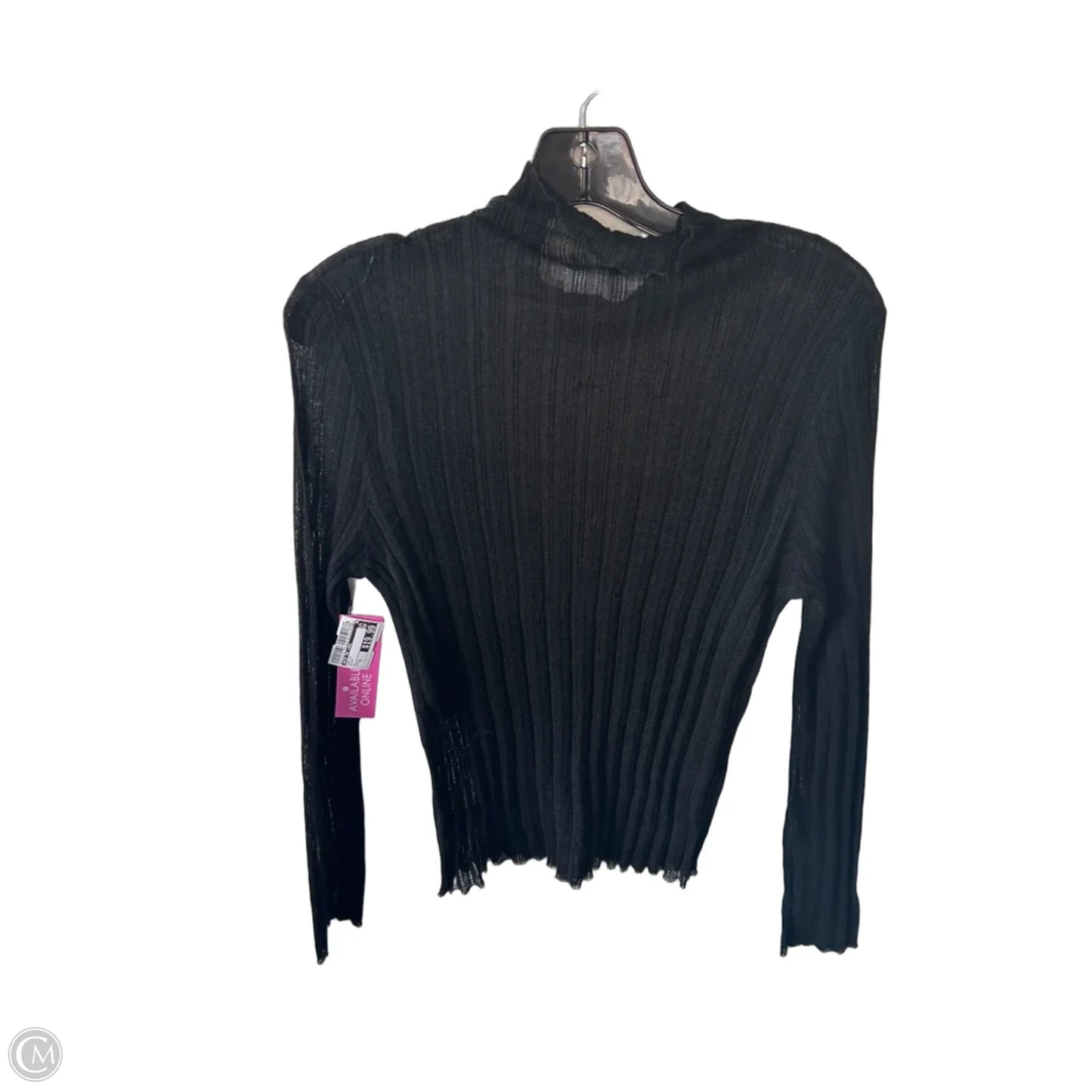 Top Long Sleeve By Astr The Label In Black, Size: Xl