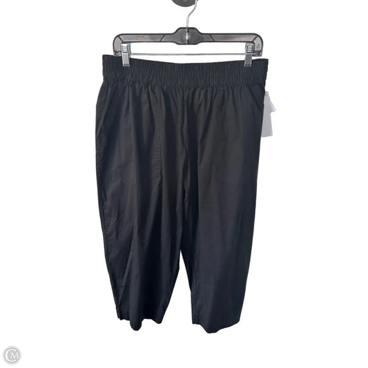 Pants Wide Leg By Pistola In Black, Size: 12