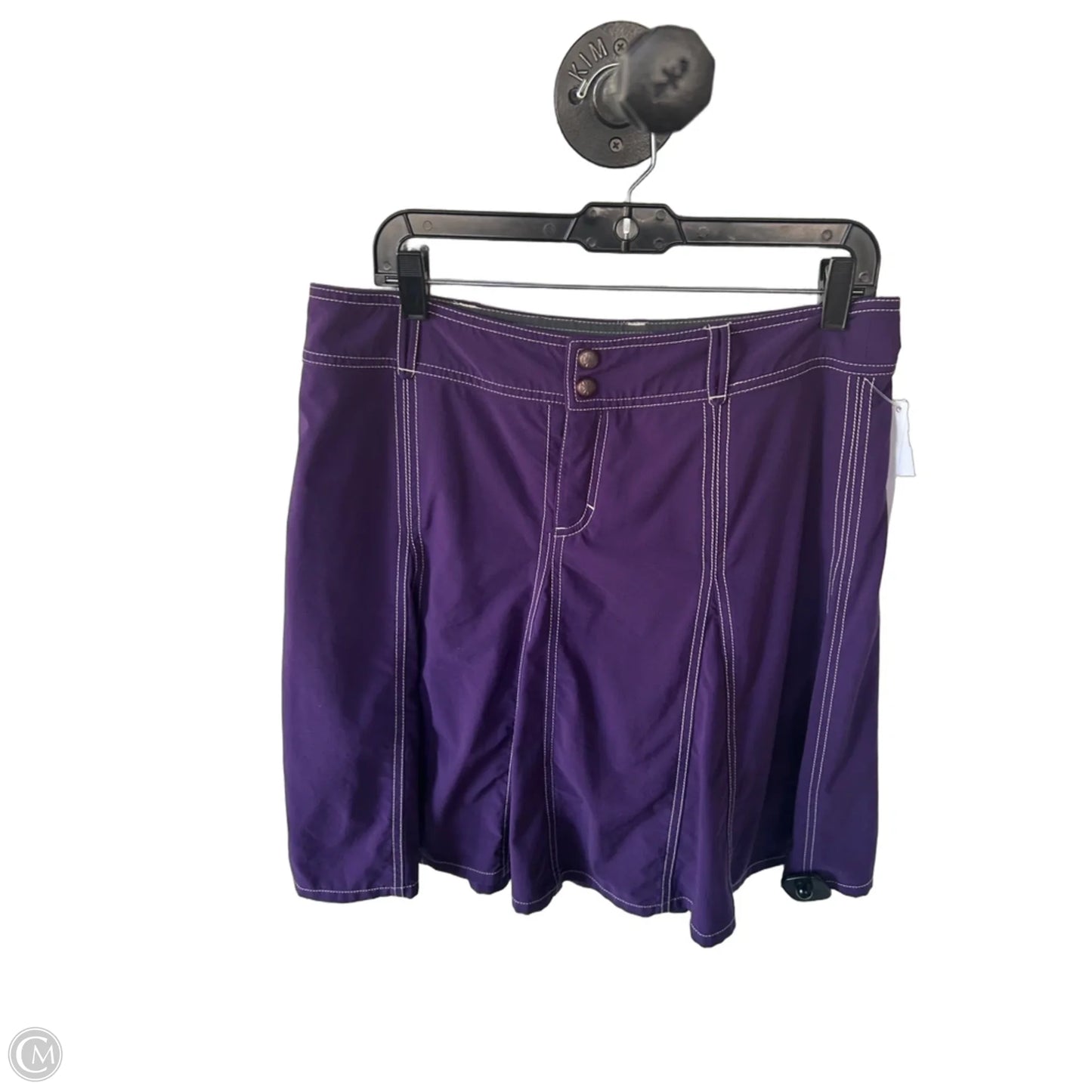 Athletic Skirt By Athleta In Purple, Size: 12