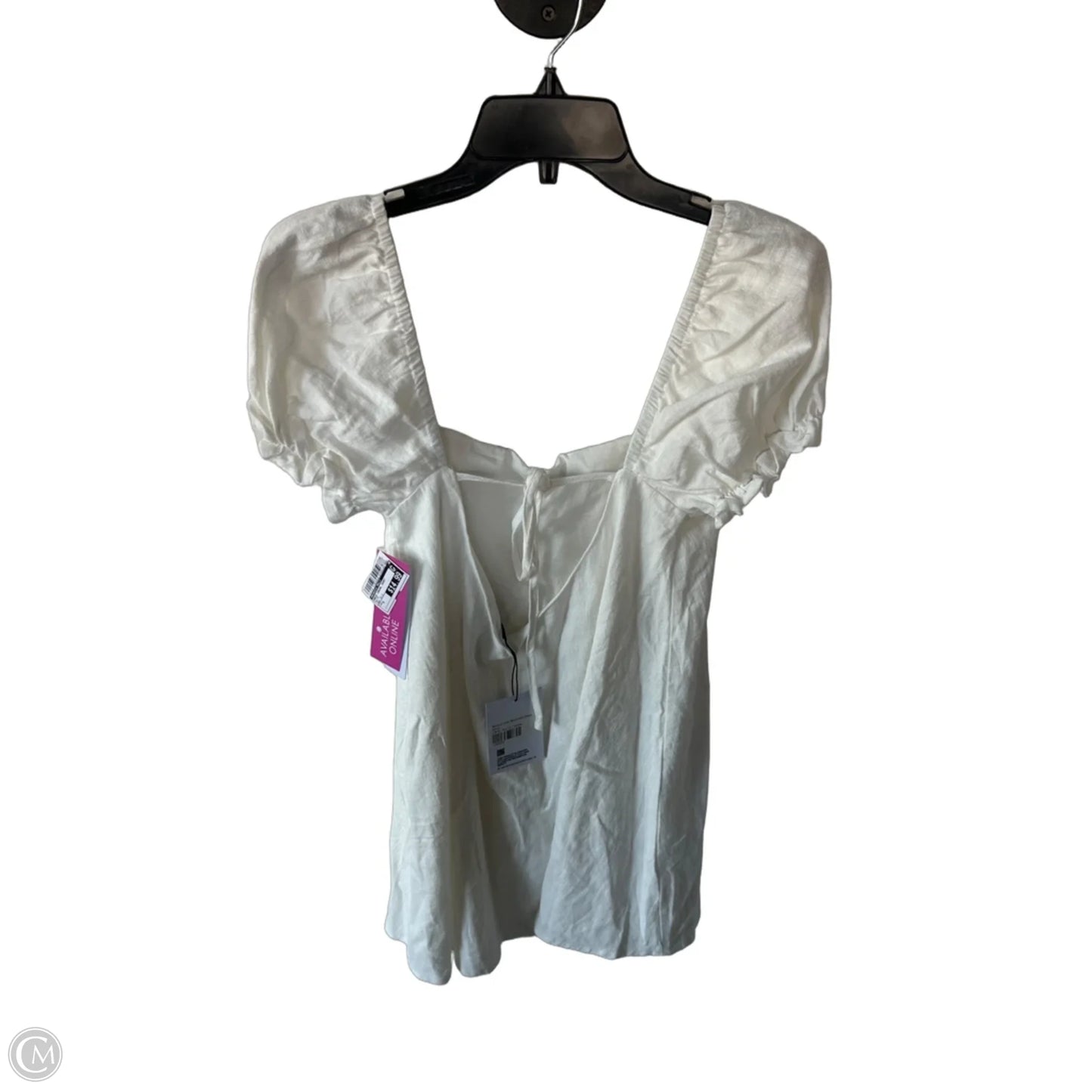 Dress Casual Short By Princess Polly In White, Size: S