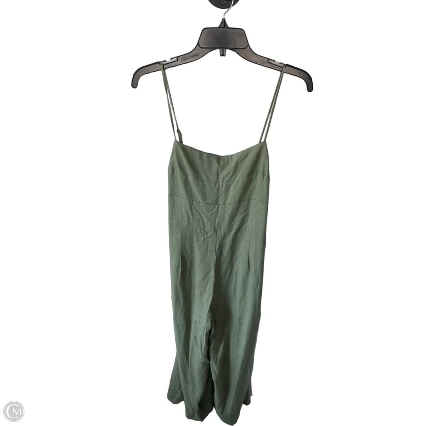 Jumpsuit By Jun & Ivy In Green, Size: Xl