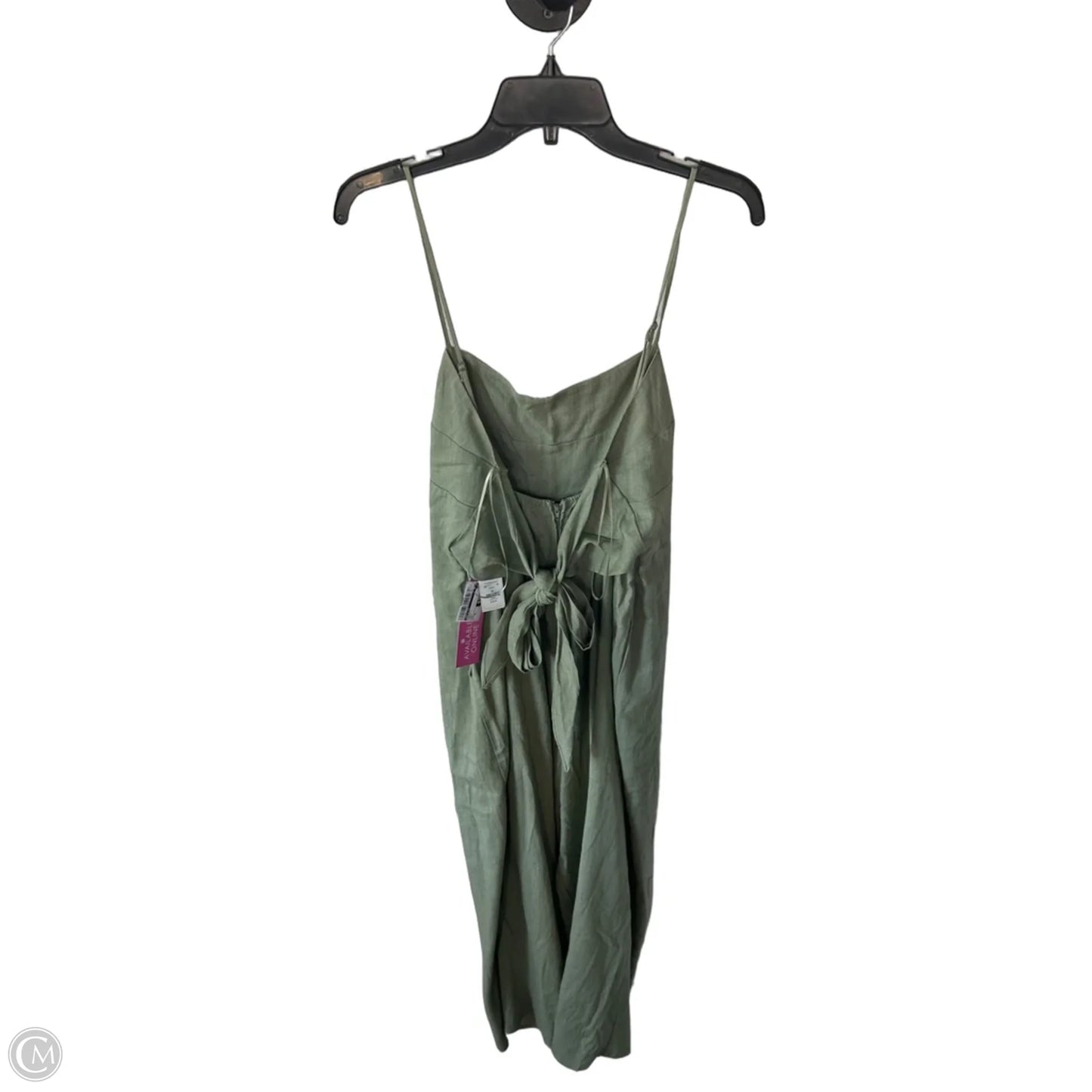 Jumpsuit By Jun & Ivy In Green, Size: Xl