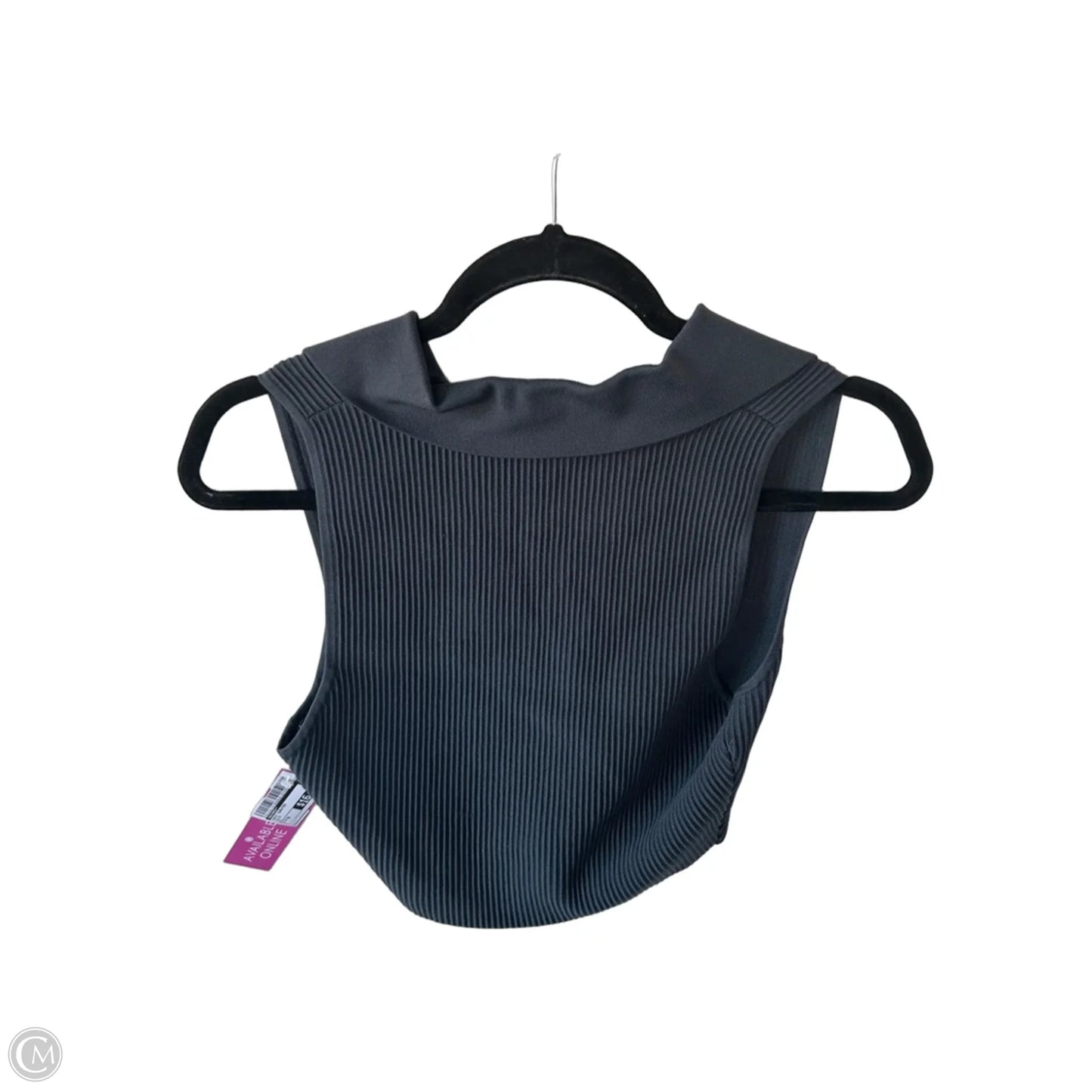 Vest Sweater By Quince In Blue, Size: M