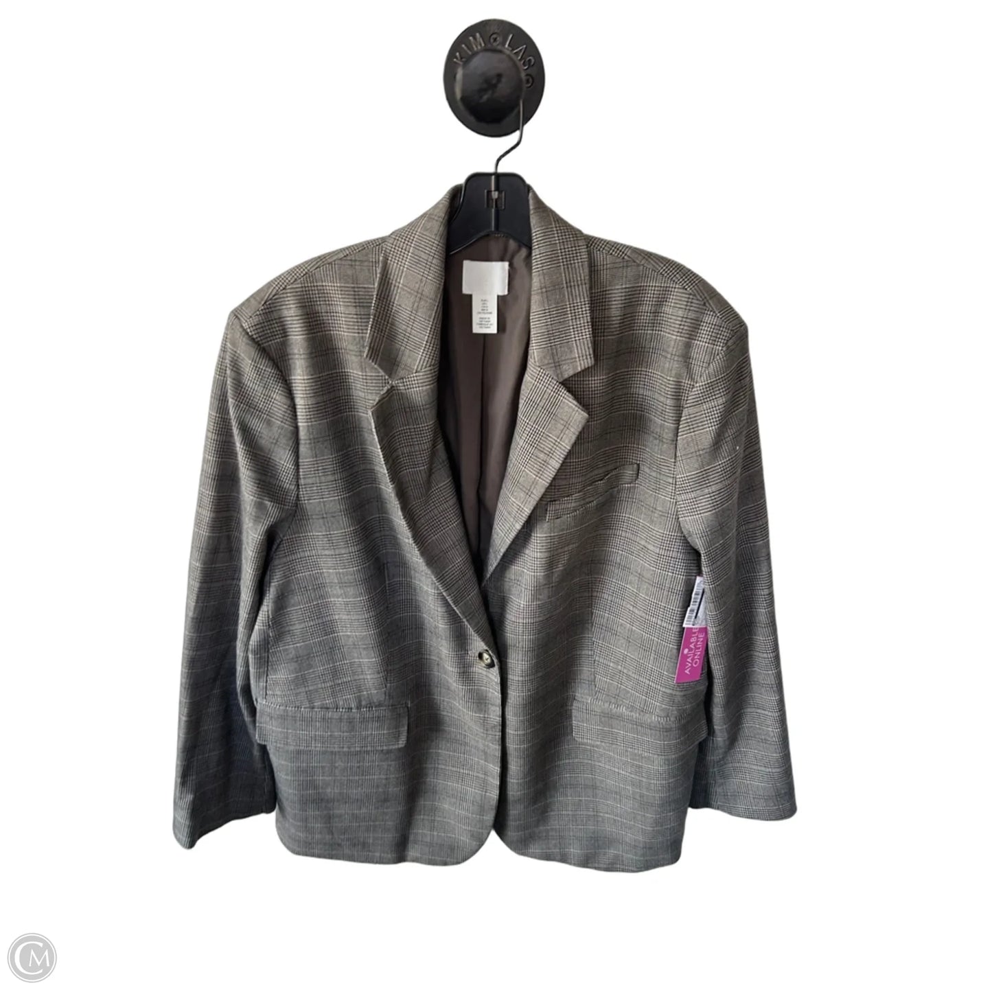 Blazer By H&m In Brown, Size: L