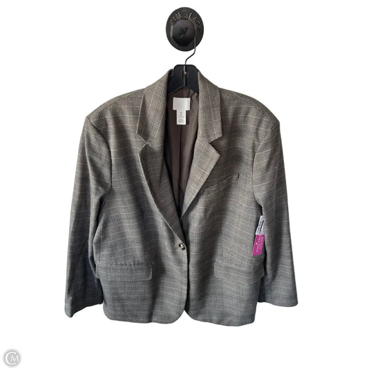Blazer By H&m In Brown, Size: L