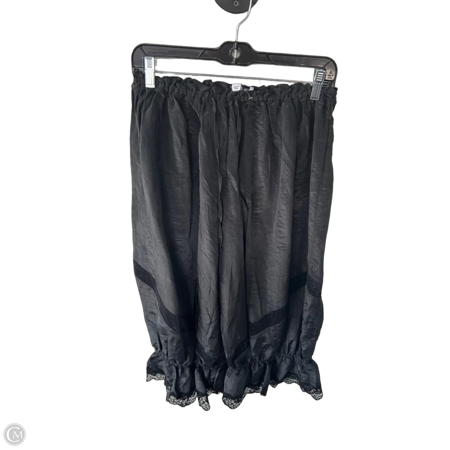 Pants Wide Leg By And Now This In Black, Size: 8