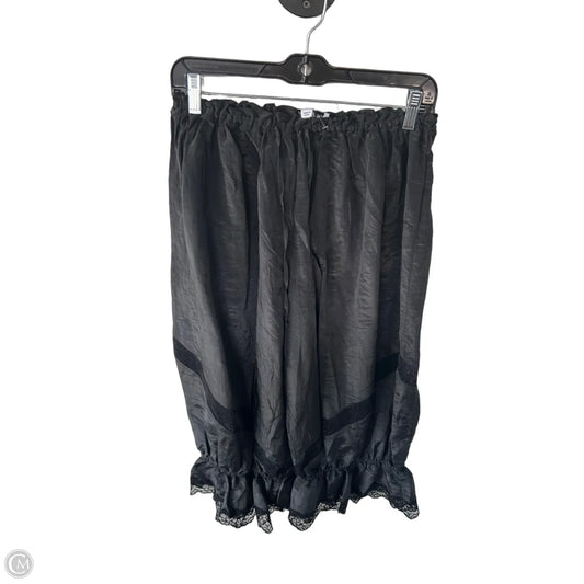Pants Wide Leg By And Now This In Black, Size: 8