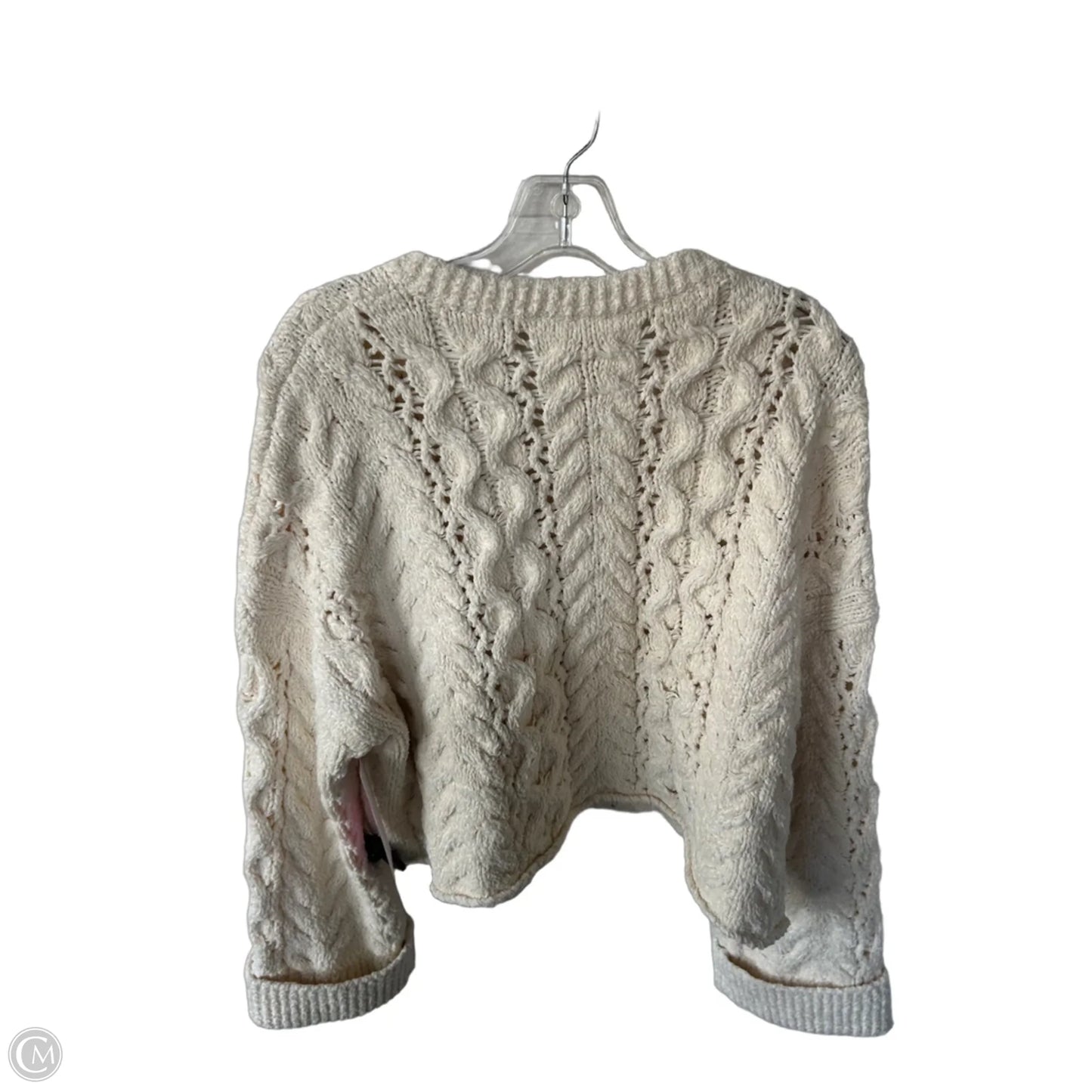 Sweater By Free People In Cream, Size: S
