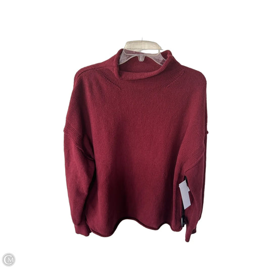 Sweater By We The Free In Red, Size: M
