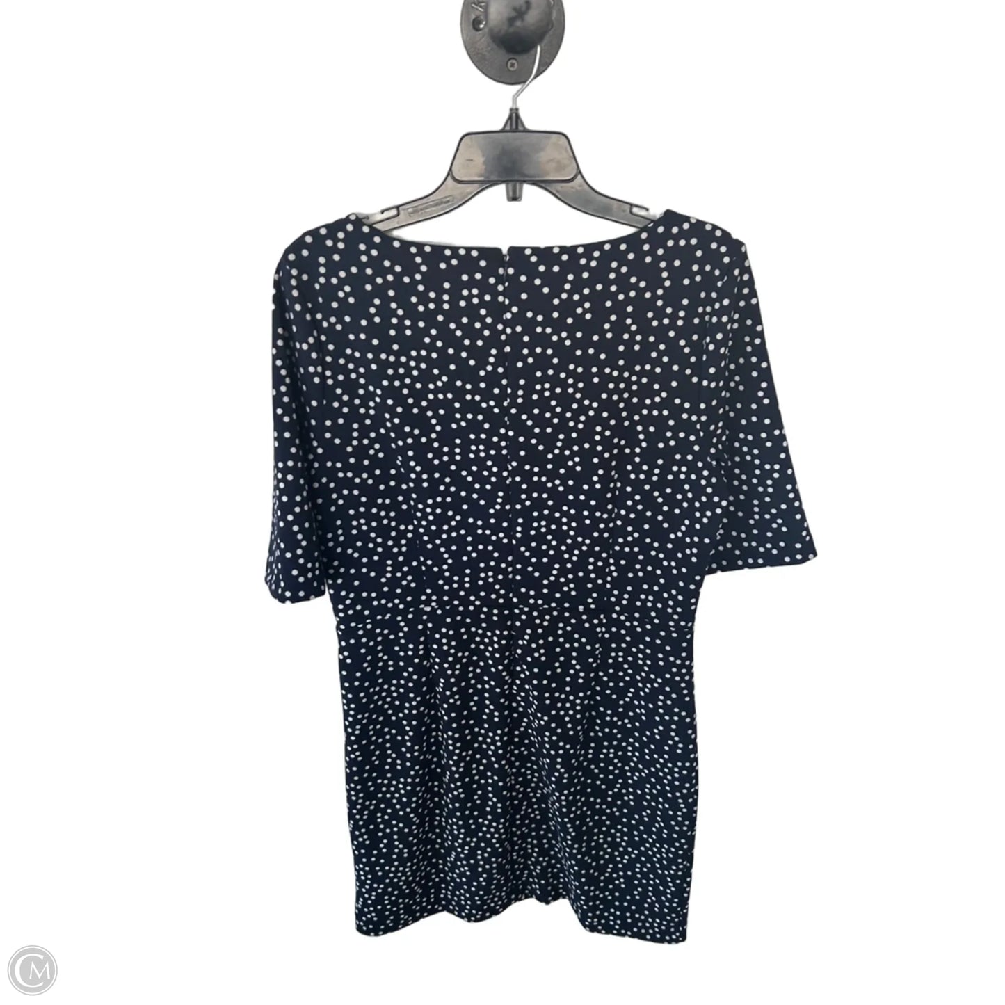 Dress Work By Banana Republic In Blue & White, Size: L