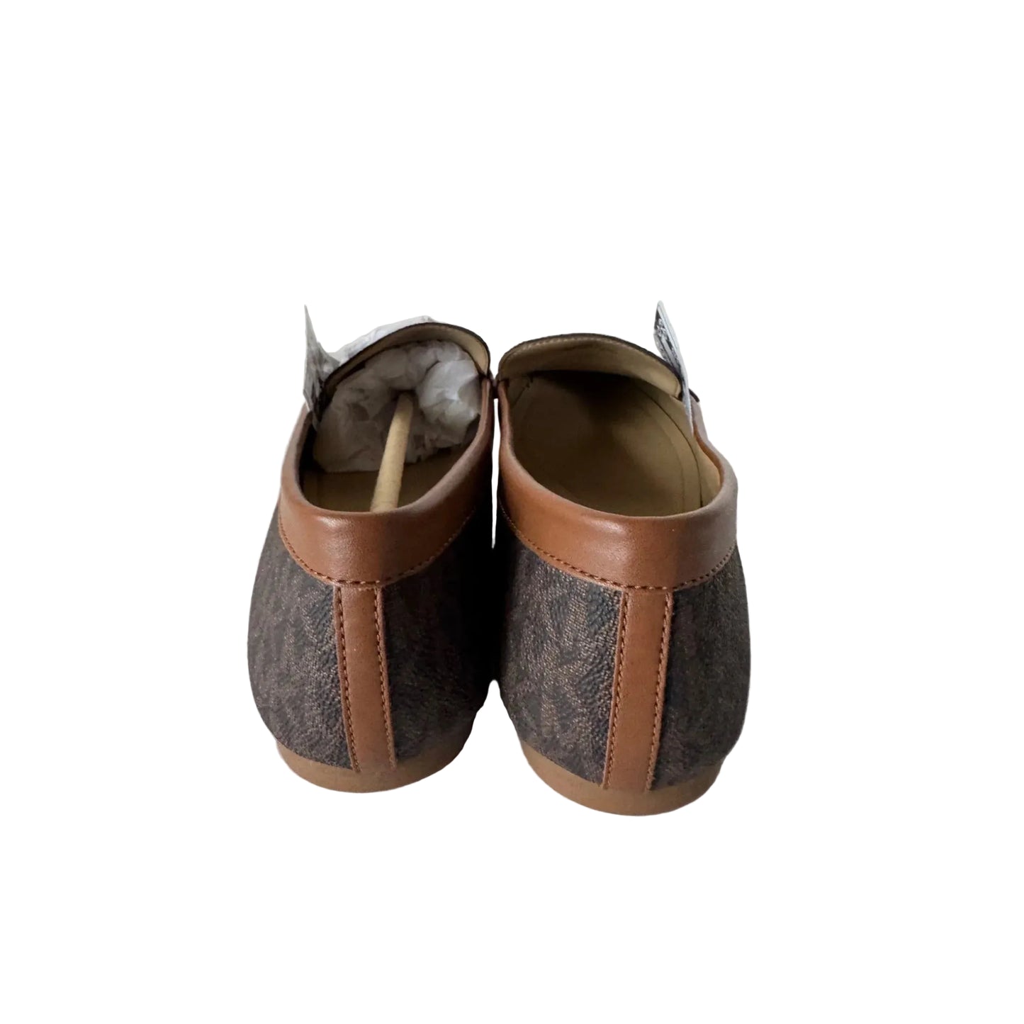Shoes Flats By Michael By Michael Kors In Brown, Size: 11