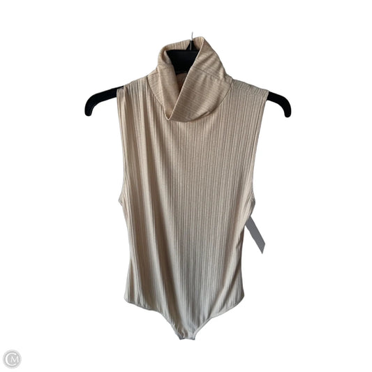 Bodysuit By Free People In Tan, Size: L