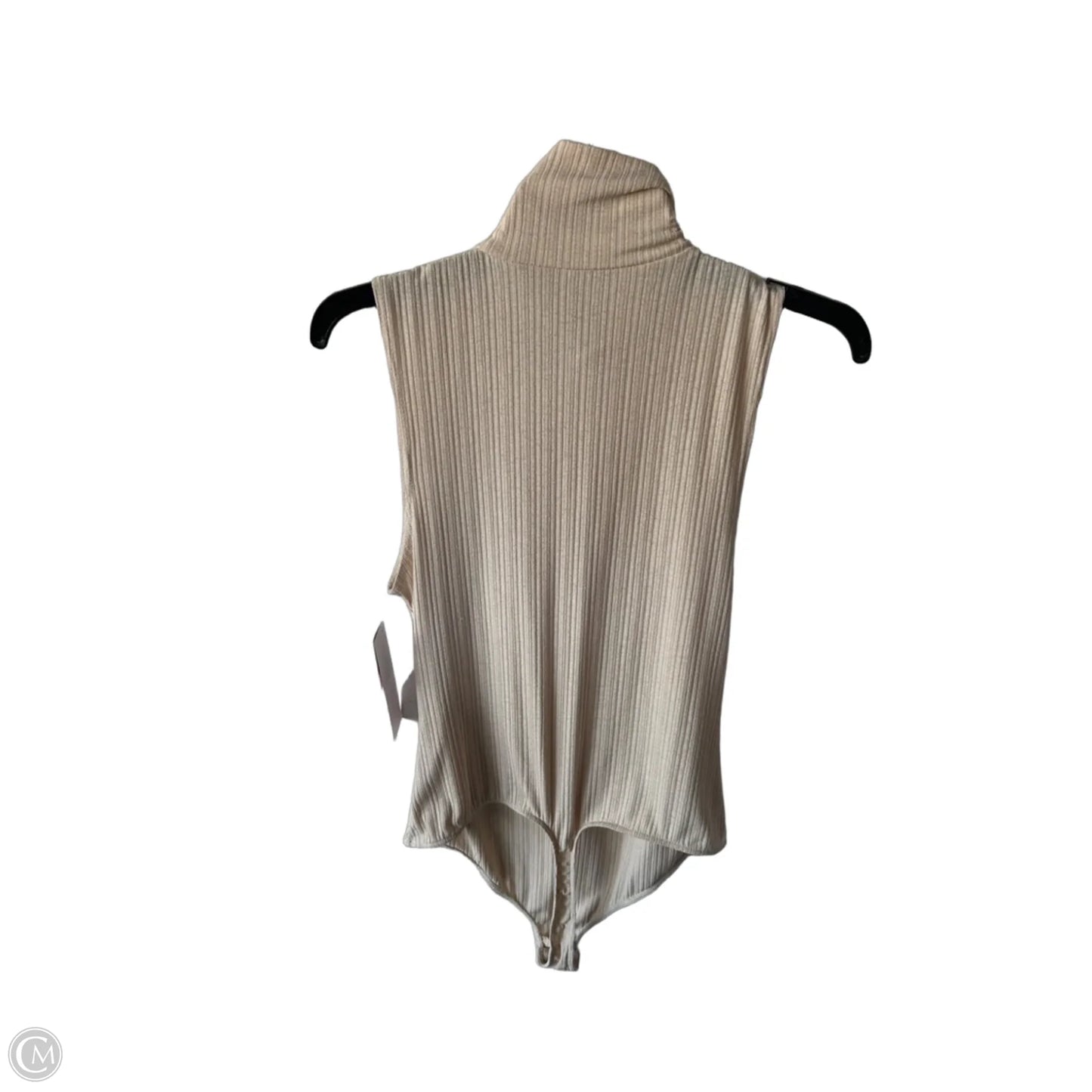 Bodysuit By Free People In Tan, Size: L