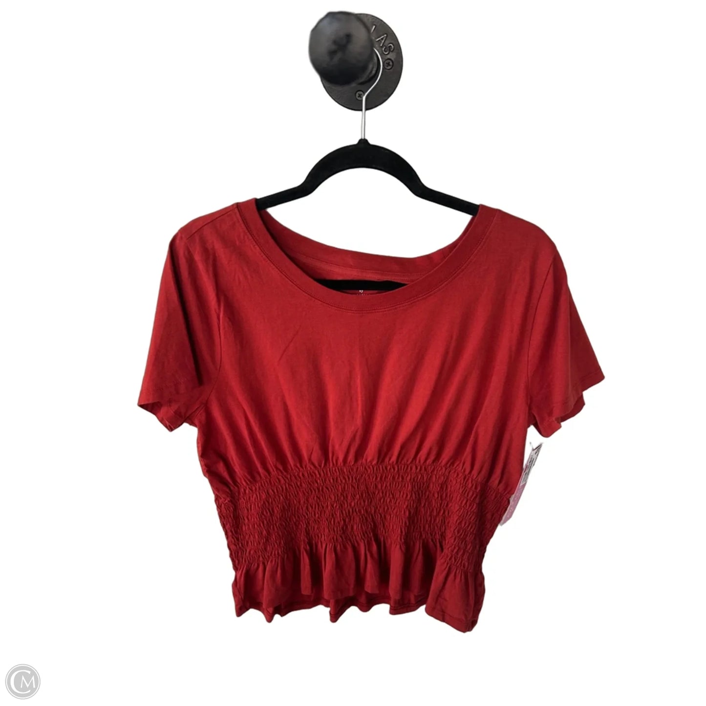 Top Short Sleeve By Maeve In Red, Size: Xl