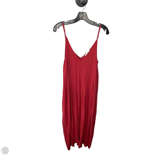 Dress Casual Maxi By Lovestitch In Red, Size: M