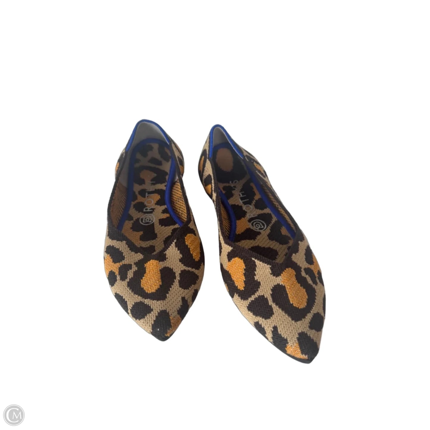 Shoes Flats By Rothys In Animal Print, Size: 7.5