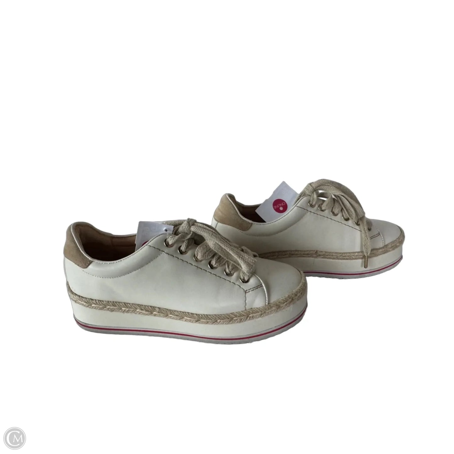 Shoes Sneakers By Joie In White, Size: 7