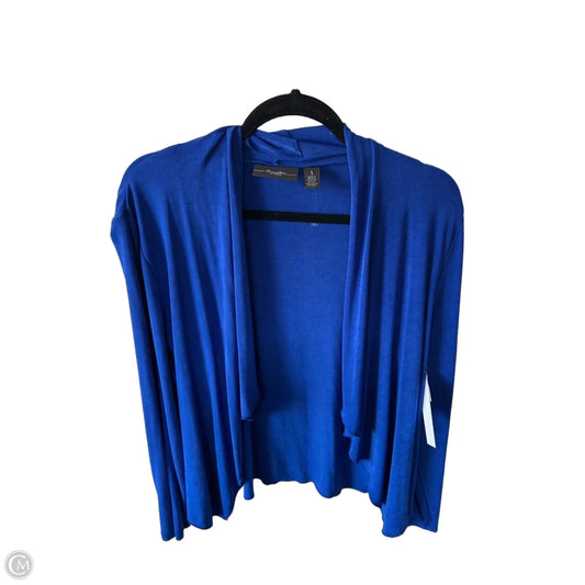 Cardigan By Chicos In Blue, Size: M