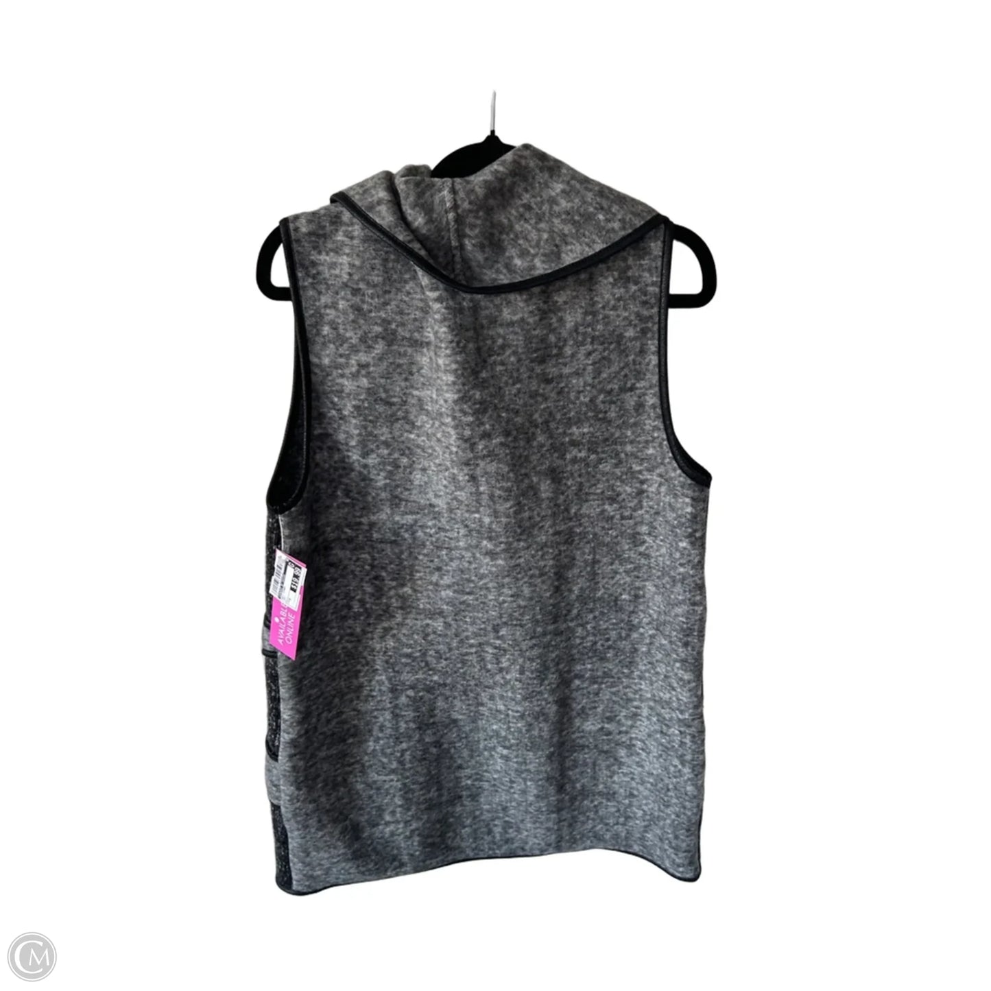 Vest Other By Zenergy By Chicos In Grey, Size: M