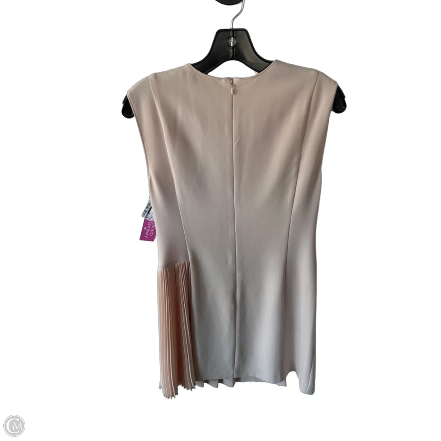 Dress Work By Theory In Pink, Size: Xs