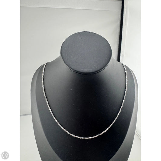 Necklace Sterling Silver By Clothes Mentor