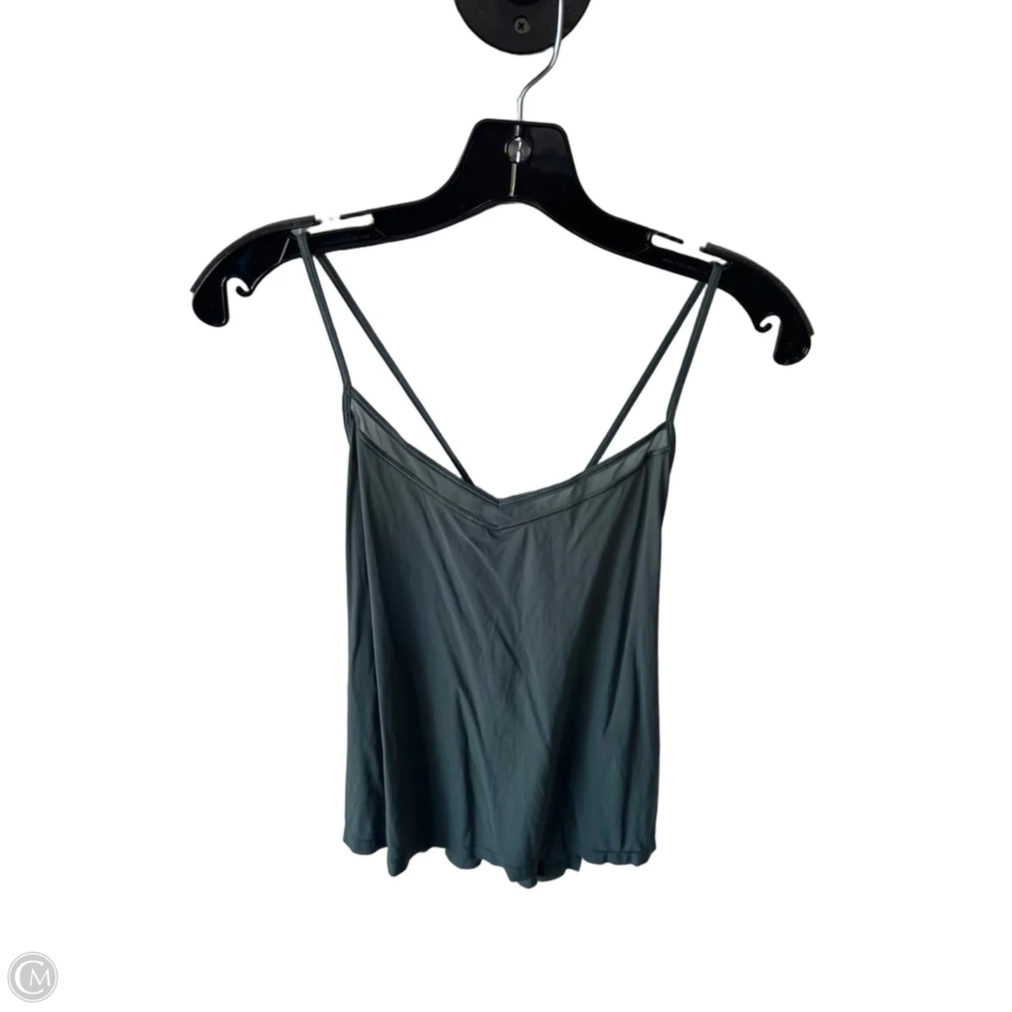 Athletic Tank Top By Lululemon In Green, Size: Xs